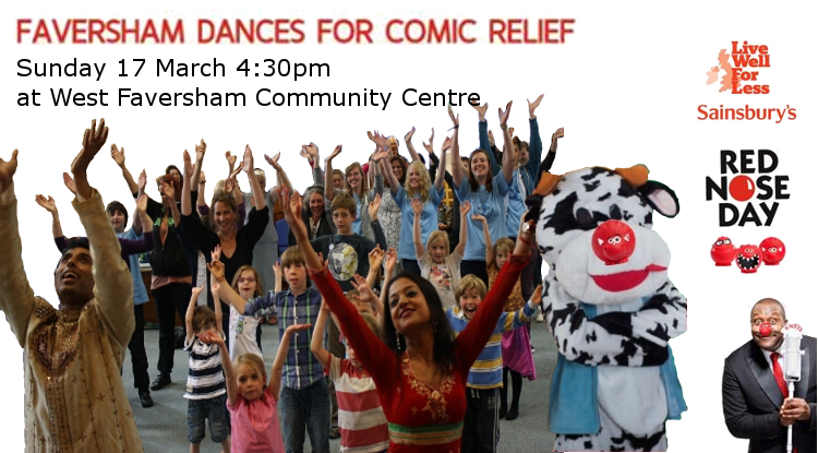 Khushi Supports Red Nose Day 2013