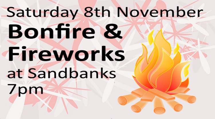 Bonfire and Fireworks 2014