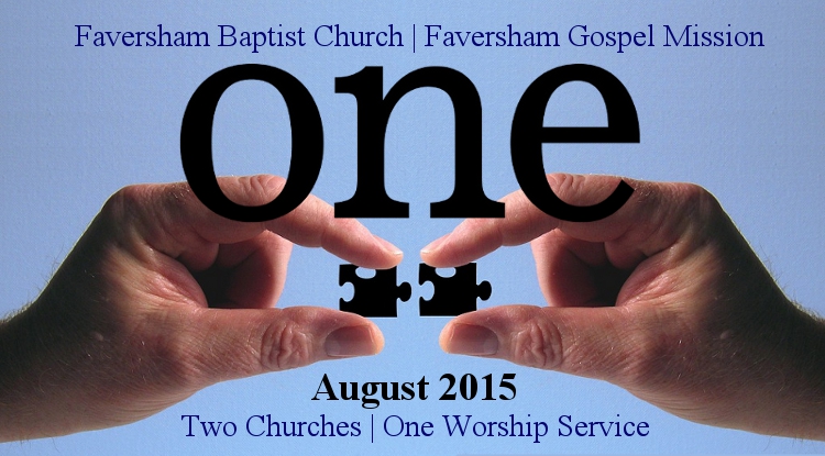 August Worship Services