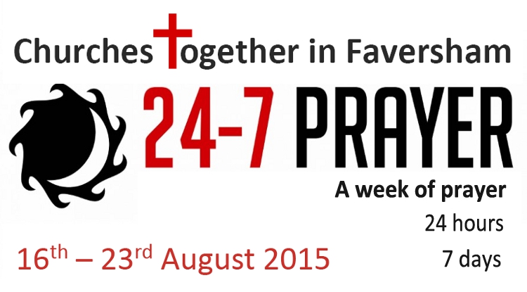 24/7 Prayer – August 2015
