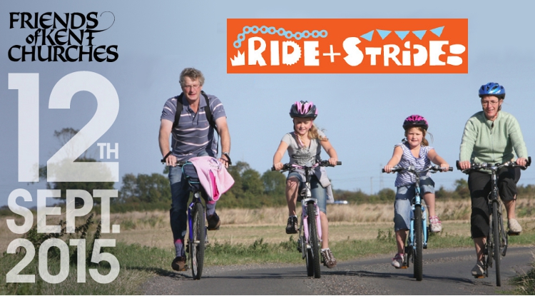 Ride and Stride 2015