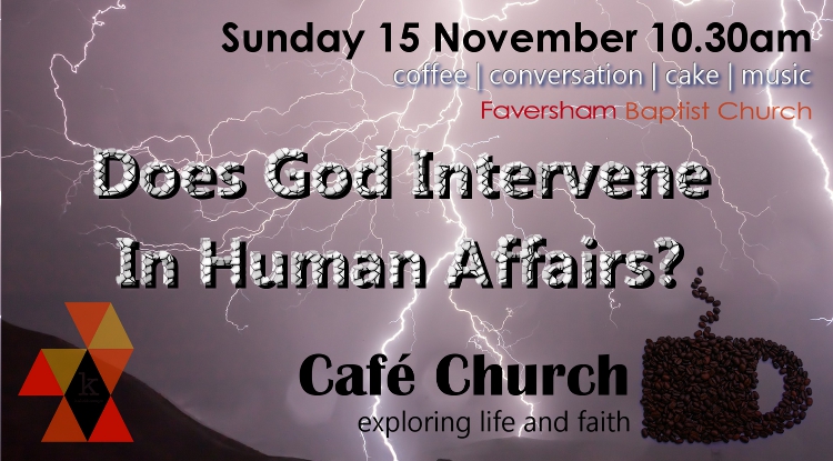 Does God Intervene In Human Affairs?