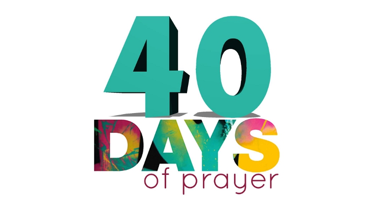 40 Days Of Prayer