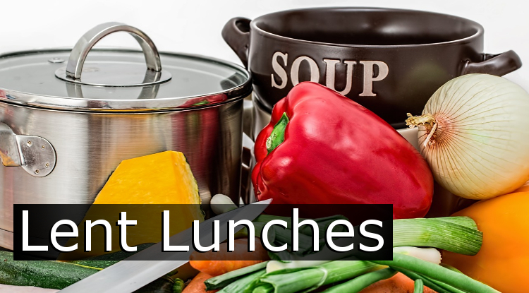 Lent Lunches 2016