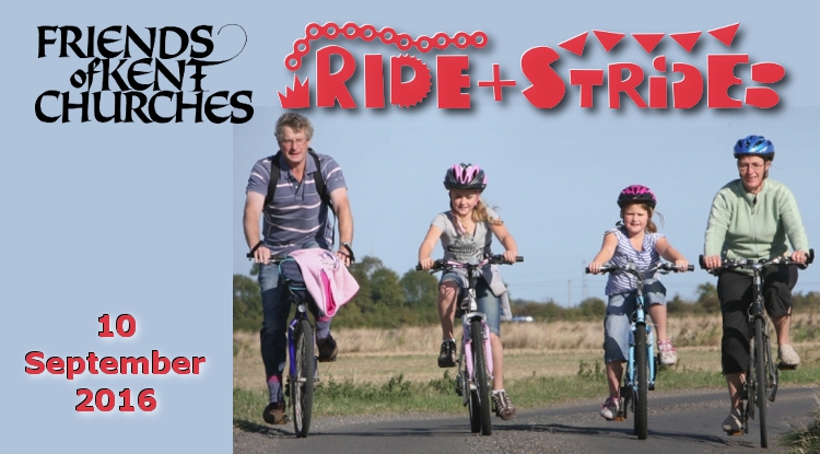 Ride and Stride 2016