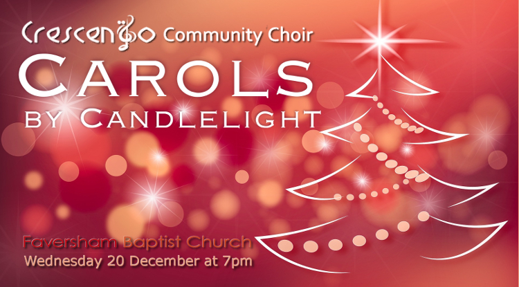 Carols by Candlelight with Crescendo Community Choir