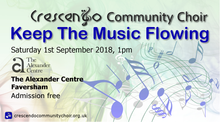 Keep The Music Flowing at the Alexander Centre