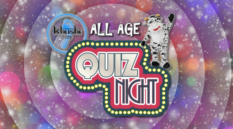 Khushi’s All Age Quiz Night