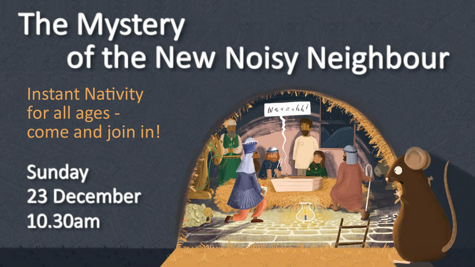 The Mystery of the New Noisy Neighbour