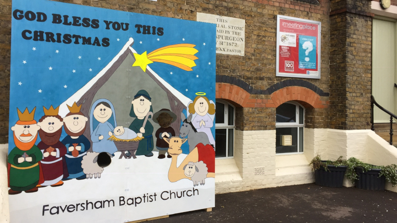 Faversham Nativity