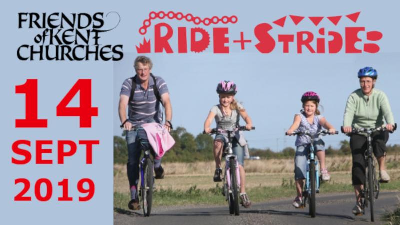 Ride and Stride 2019