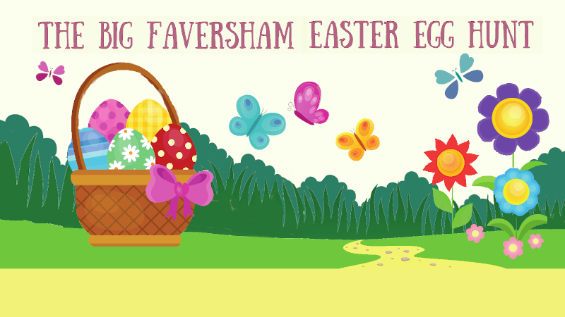 The BIG Faversham Easter Egg Hunt!
