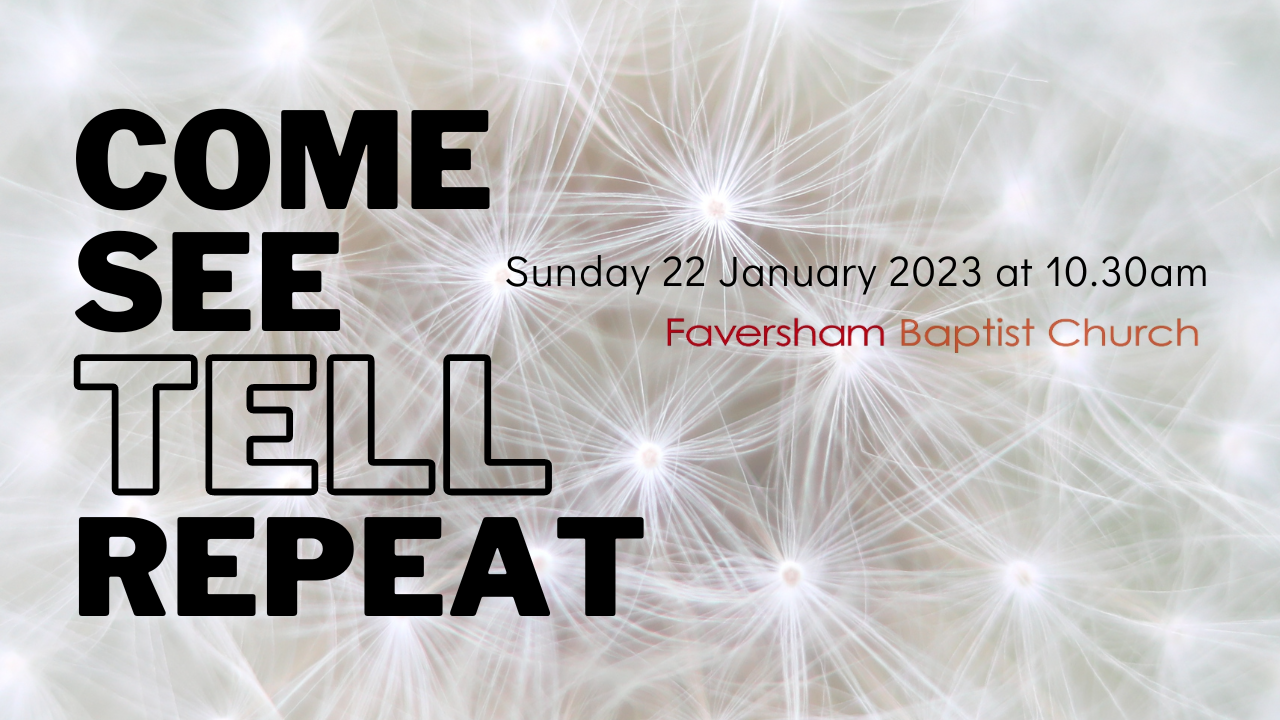 Sunday Worship 22 January 2023