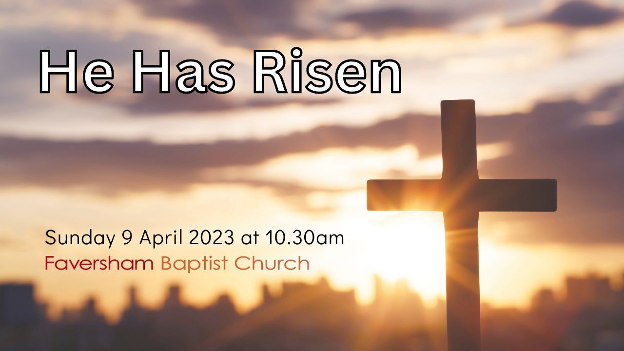 Sunday Worship 9 April 2023