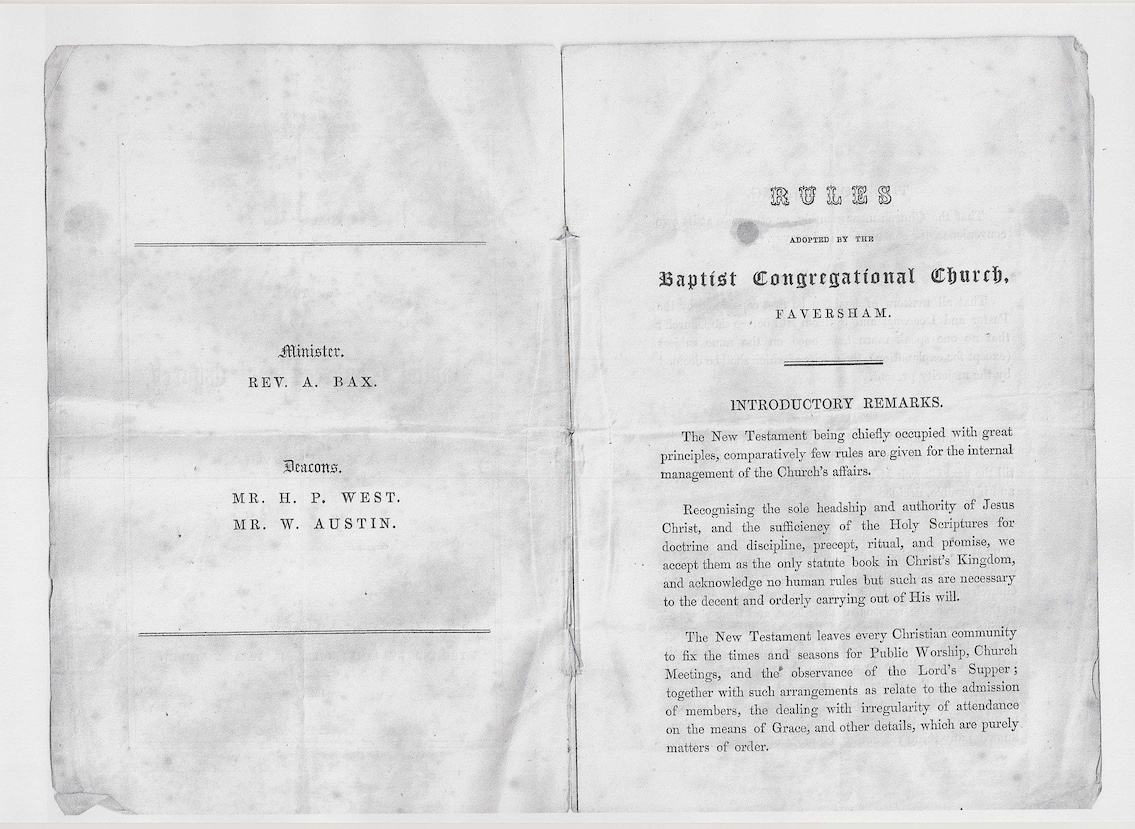 1868 Rules