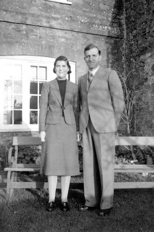1940 Rev and Mrs Bastable