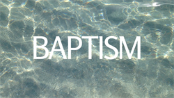 BAPTISM