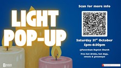 Light Pop-Up 2026