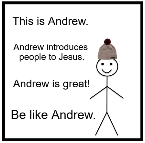 belikeandrewthisisandrew