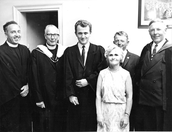 Ordination of Alan Reynolds (5 September 1968)