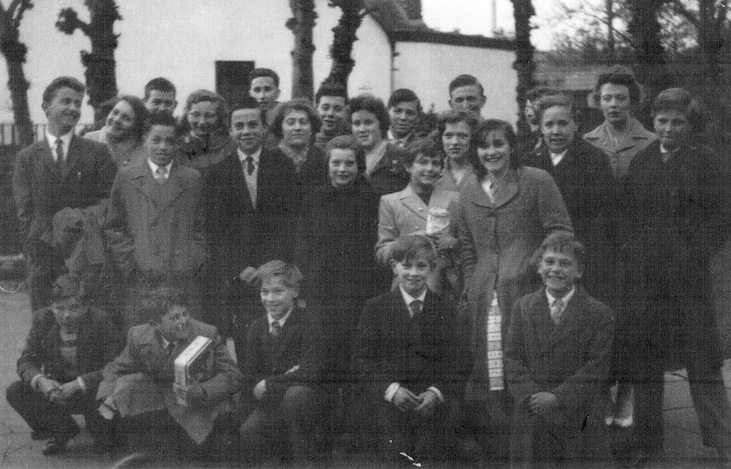 1950s Youth Club Outing