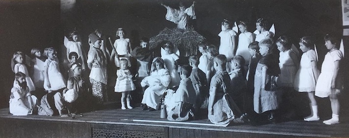 Children's Nativity Play (December 1937)