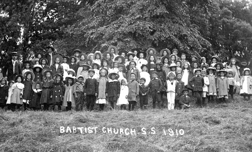 Sunday School 1910