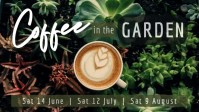 Coffee in the Garden