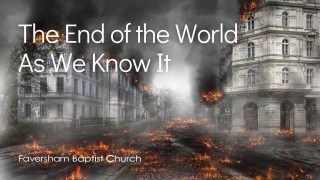 The End Of The World As We Know It