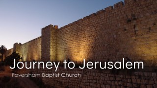 Journey to Jerusalem