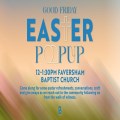 Good Friday Easter PopUp